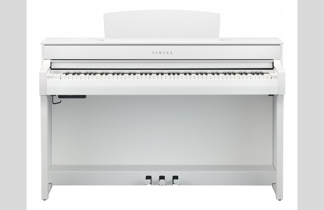 Yamaha CLP745 White Digital Piano - Image 1